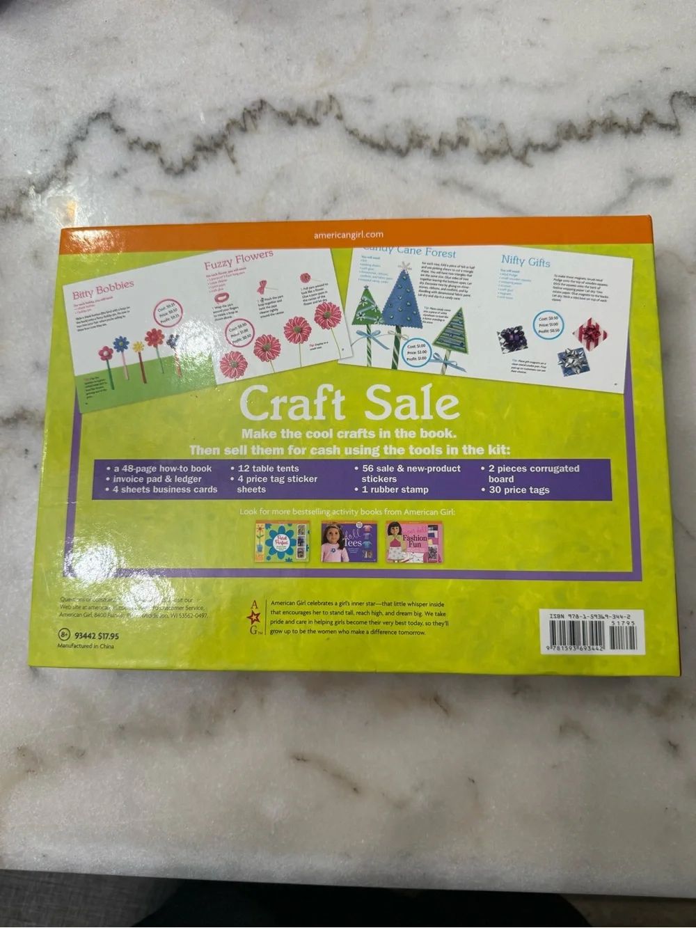 American Girl Craft Sale Kit - Book & Activity Kit
